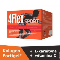 4 Flex Sport, proszek w saszetkach, 30 sztuk