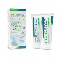 Colostop, żel o smaku pomarańczowym, 2 tuby (2 x 75 g)