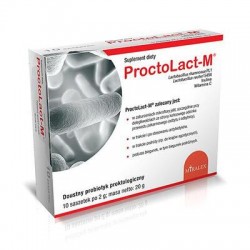 ProctoLact-M, 2 g x 10 saszetek