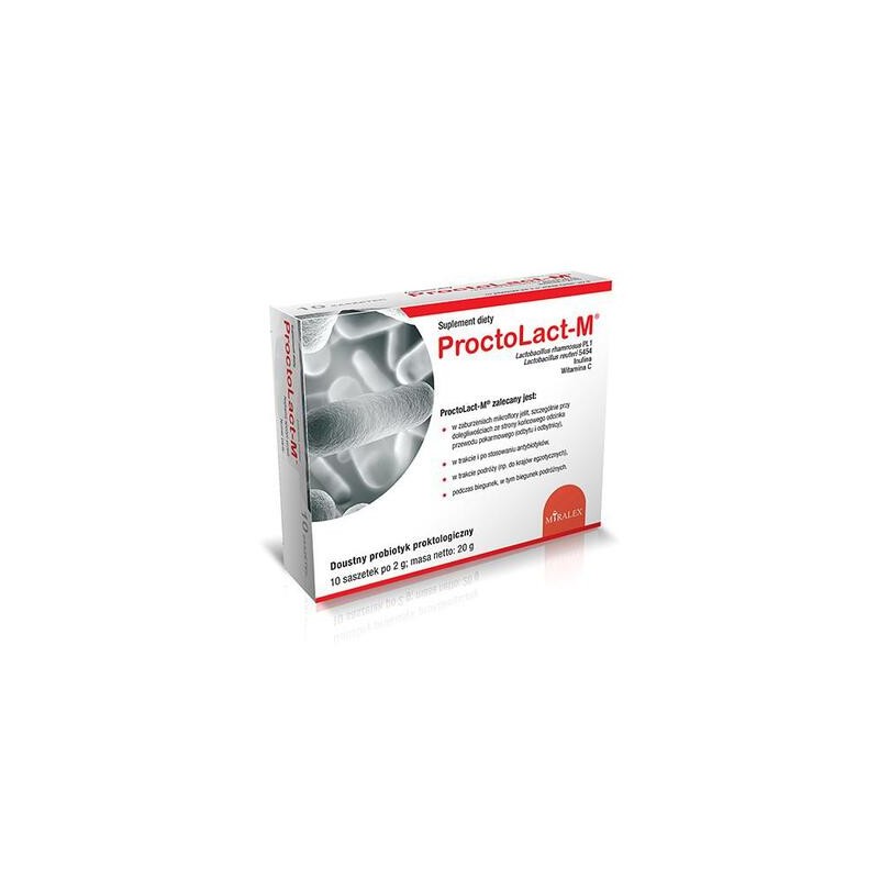 ProctoLact-M, 2 g x 10 saszetek 
