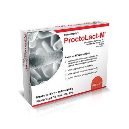 ProctoLact-M, 2 g x 10 saszetek