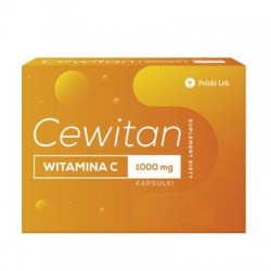 Cewitan Witamina C 1000 mg, 30 kapsułek