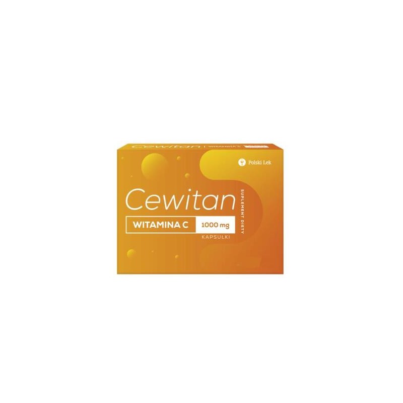 Cewitan Witamina C 1000 mg, 30 kapsułek 