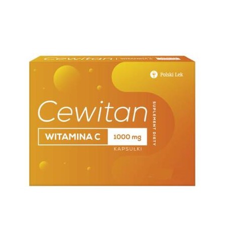 Cewitan Witamina C 1000 mg, 30 kapsułek 