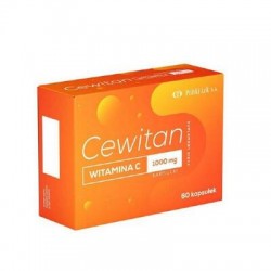 Cewitan Witamina C 1000 mg, 60 kapsułek