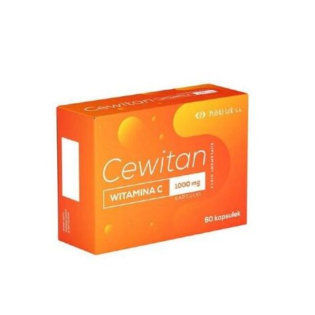 Cewitan Witamina C 1000 mg, 60 kapsułek