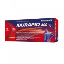 Iburapid 400 mg, 20 tabletek