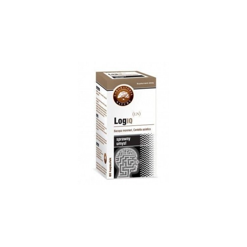 Laboratoria Natury LogIQ, 60 kapsułek 