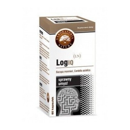  Laboratoria Natury LogIQ, 60 kapsułek 