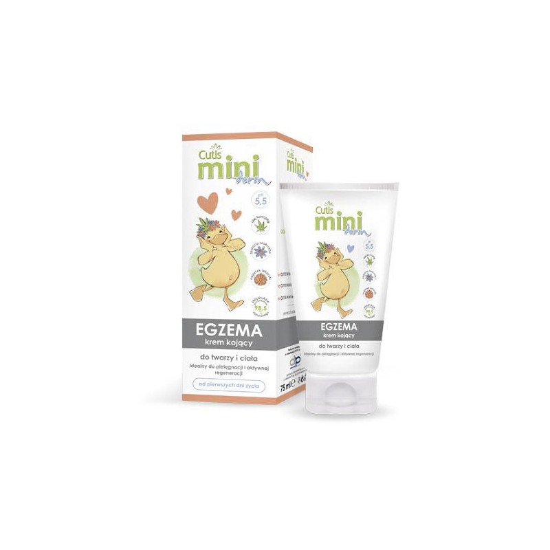Cutis Mini derm krem na egzemę 75 ml 