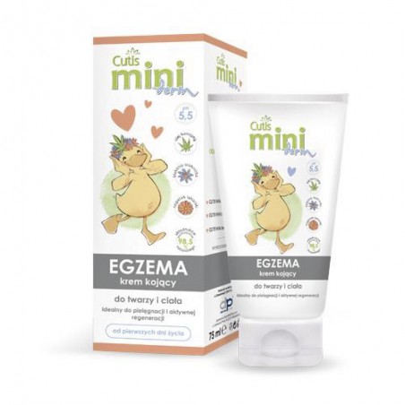 Cutis Mini derm krem na egzemę 75 ml