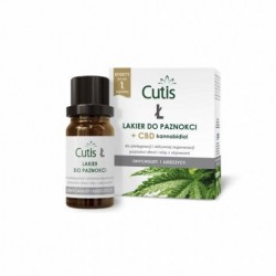 Cutis Ł lakier do paznokci z CBD 10 ml