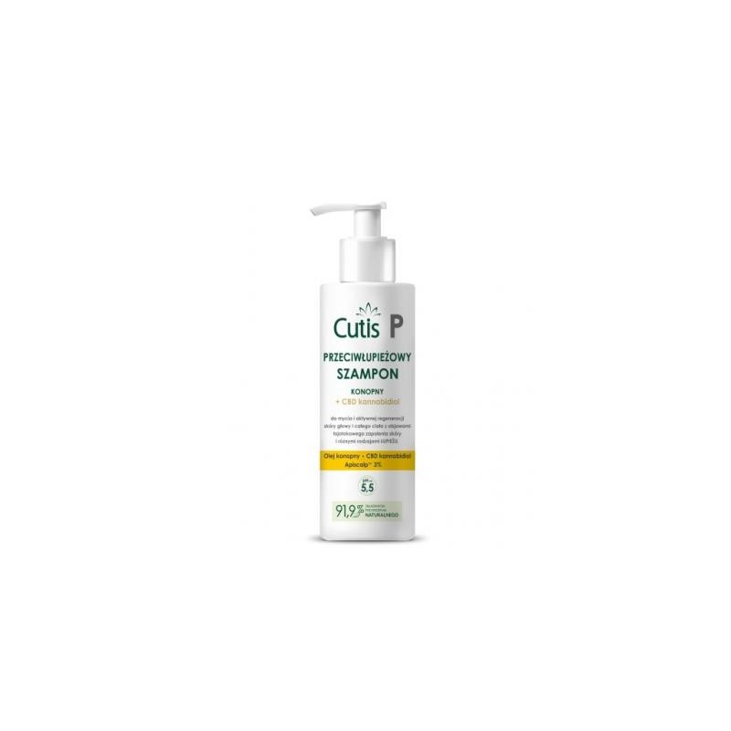 Cutis P szampon przeciwłupieżowy 150 ml 