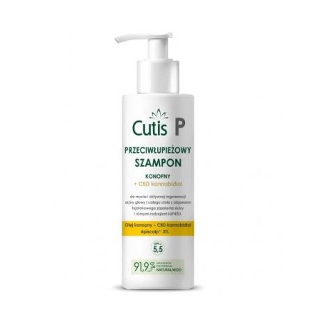  Cutis P szampon przeciwłupieżowy 150 ml 