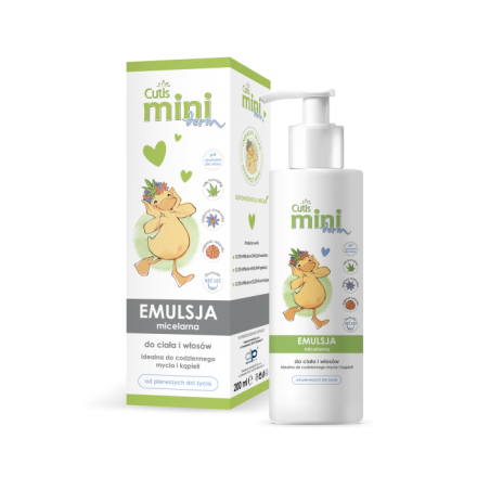  Cutis Mini derm emulsja micelarna 200 ml 