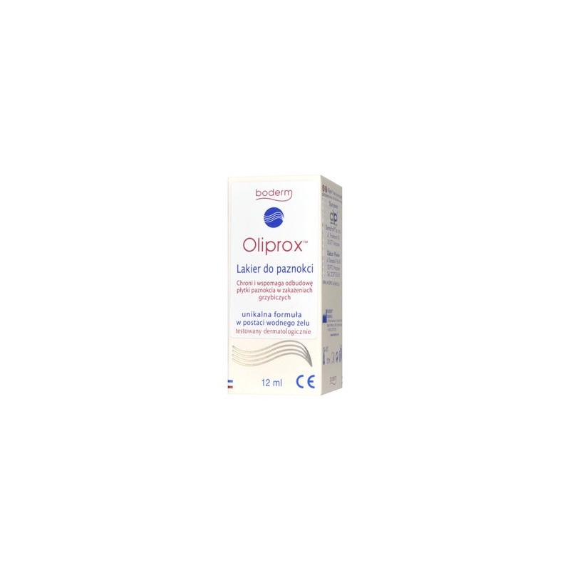 Oliprox, lakier przeciwgrzybiczy do paznokci, 12 ml 