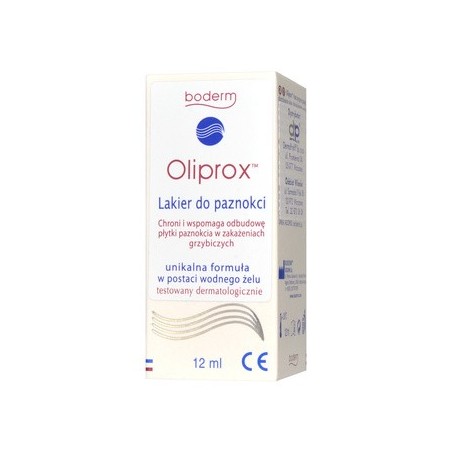  Oliprox, lakier przeciwgrzybiczy do paznokci, 12 ml 