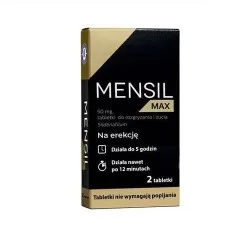 Mensil Max 0,05g 2 tabletki