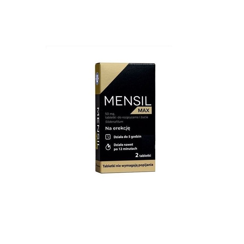 Mensil Max 0,05g 2 tabletki 