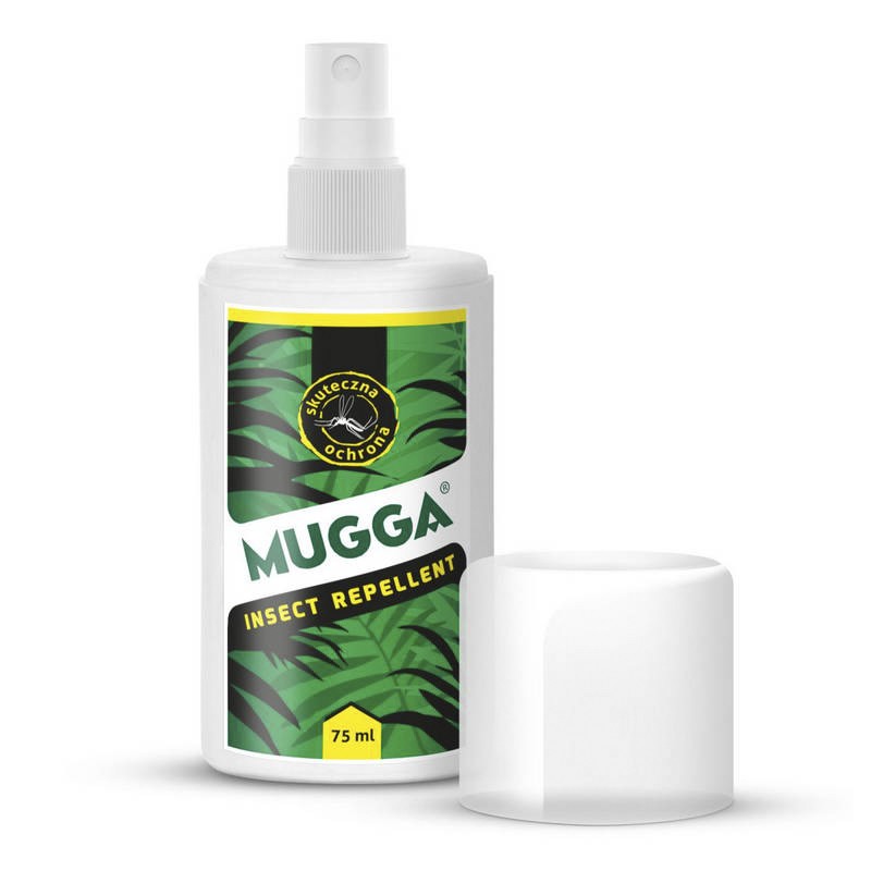 Mugga Spray 9,5% DEET 75 ml 