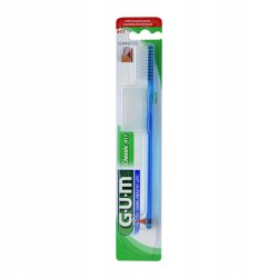 Sunstar GUM szczoteczka do zębów klasyczna miękka, 1 sztuka