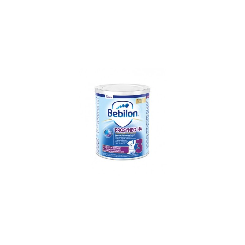 Bebilon Prosyneo HA Hydrolyzed Advance 3, mleko modyfikowane, po 1 roku, 400 g 