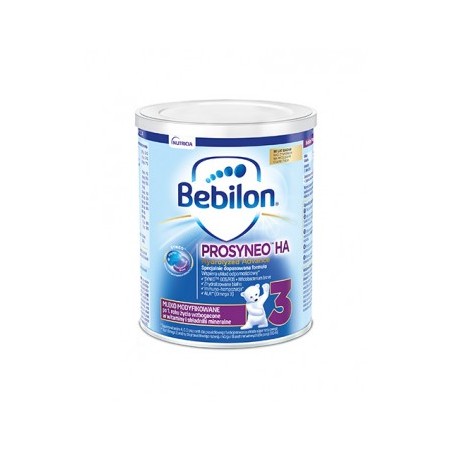 Bebilon Prosyneo HA Hydrolyzed Advance 3, mleko modyfikowane, po 1 roku, 400 g 