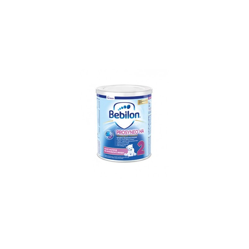 Bebilon Prosyneo HA Hydrolyzed Advance 2, mleko następne, po 6 miesiącu, 400 g 