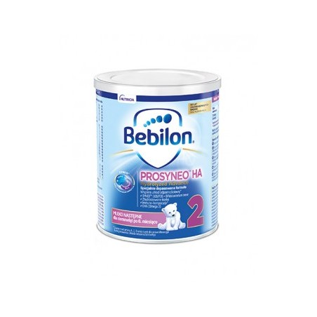  Bebilon Prosyneo HA Hydrolyzed Advance 2, mleko następne, po 6 miesiącu, 400 g 