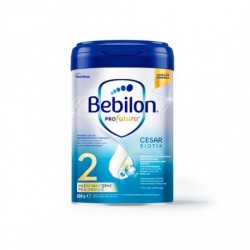 Bebilon Profutura CesarBiotik 2, mleko następne, po 6 miesiącu, 800 g