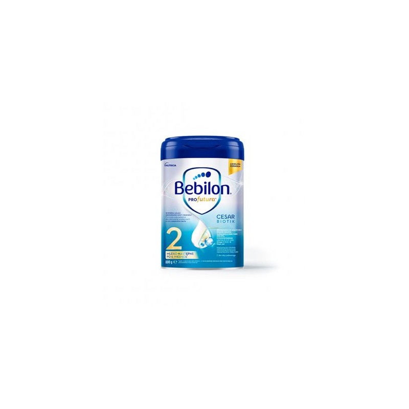 Bebilon Profutura CesarBiotik 2, mleko następne, po 6 miesiącu, 800 g 