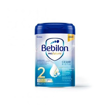 Bebilon Profutura CesarBiotik 2, mleko następne, po 6 miesiącu, 800 g