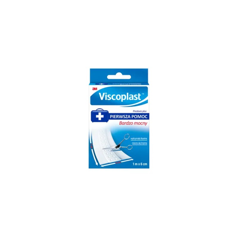 Plaster VISCOPLAST Prestovis Plus Bardzo Mocny 