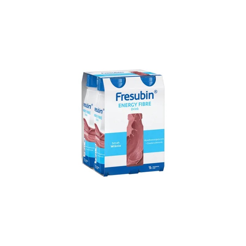 Fresubin Energy Fibre Drink smak wiśniowy 