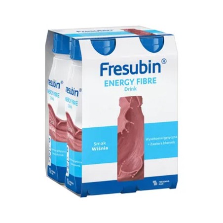 Fresubin Energy Fibre Drink smak wiśniowy