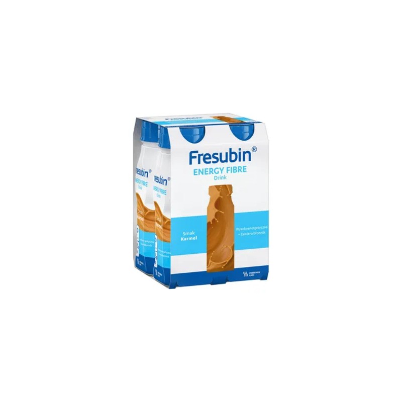 Fresubin Energy Fibre Drink smak karmelowy, 4x200ml 