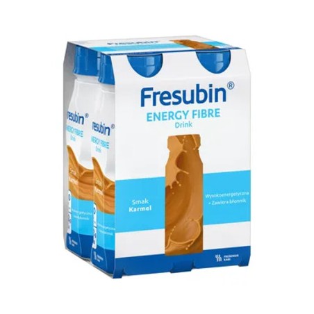 Fresubin Energy Fibre Drink smak karmelowy, 4x200ml