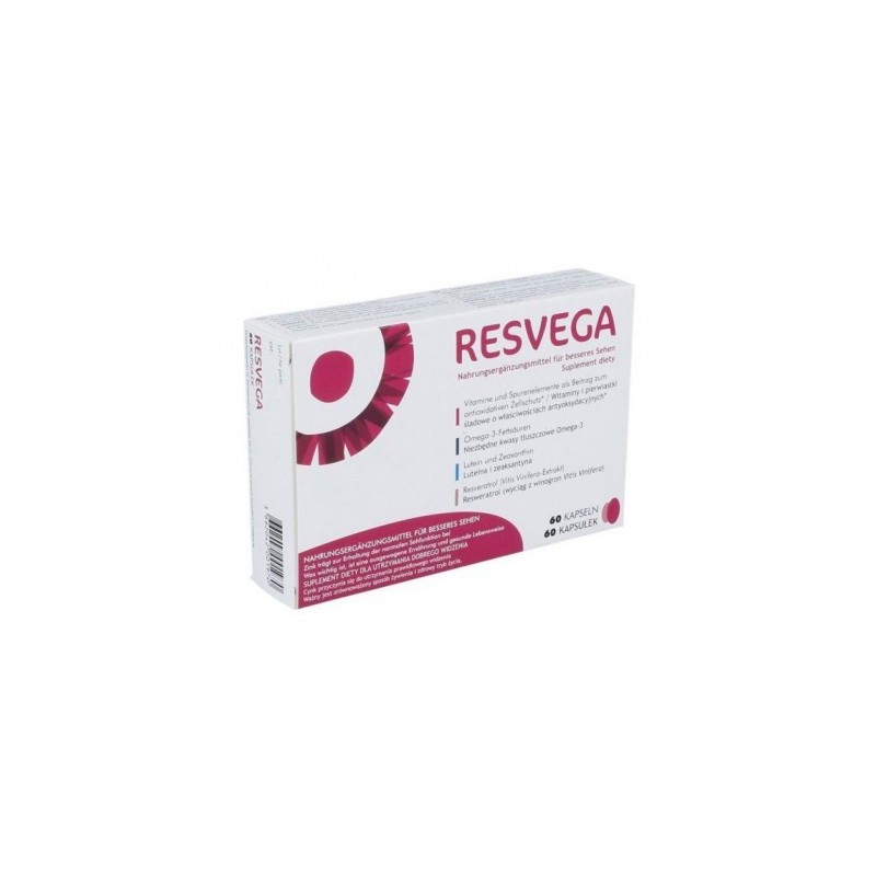 Resvega, 60 kapsułek 