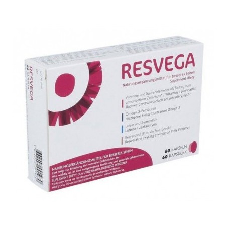 Resvega, 60 kapsułek