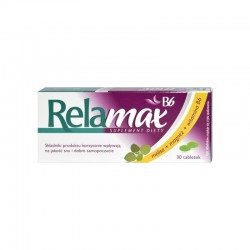 Relamax B6 30 tabletek
