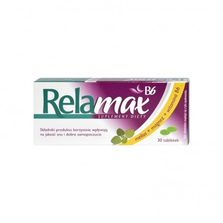  Relamax B6 30 tabletek 