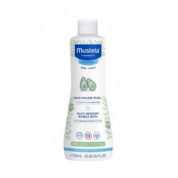 Mustela Bebe Bąbelkowa Kąpiel płyn 750ml