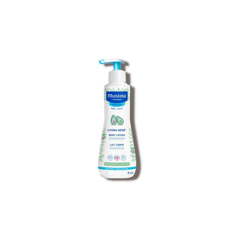 MUSTELA Hydra Bebe Mleczko do ciała 750ml 