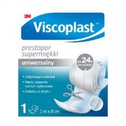 VISCOPLAST Prestopor Supermiękki Plaster d