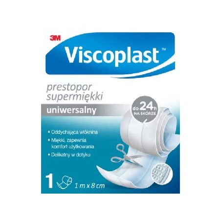 VISCOPLAST Prestopor Supermiękki Plaster d