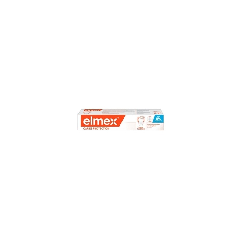 Elmex Przeciw Próchnicy, pasta do zębów z aminofluorkiem, 75 ml 