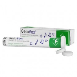GeloVox czarny bez 20 tabletek do ssania