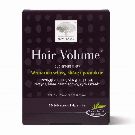  Hair Volume, 90 tabletek 