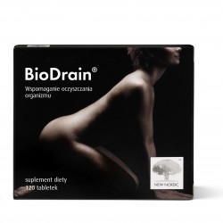 Biodrain, 120 tabletek