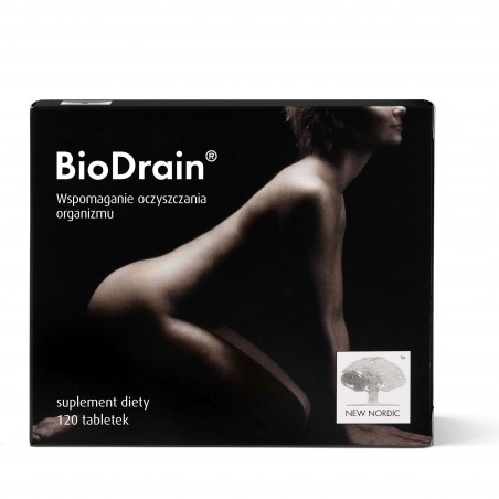 Biodrain, 120 tabletek